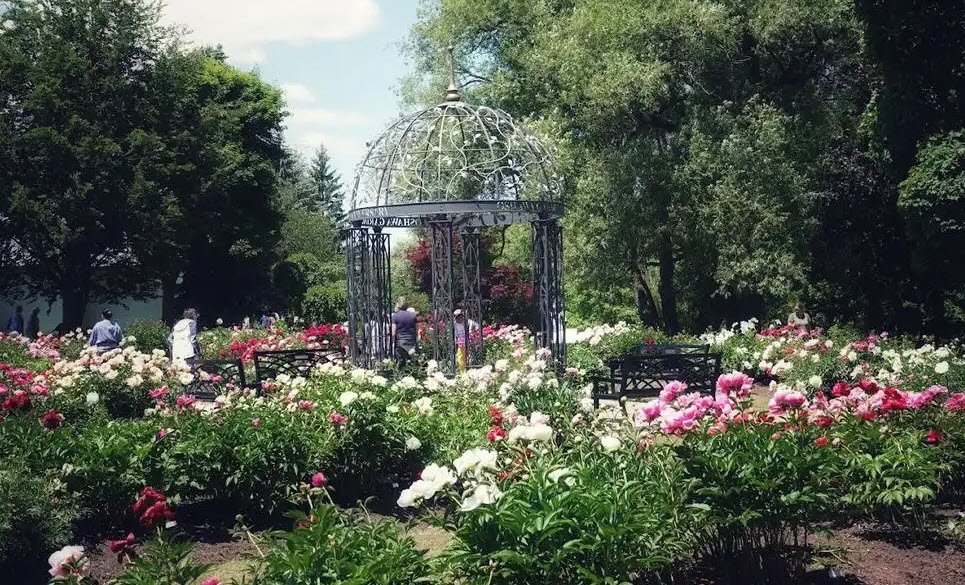 The Oshawa Valley Botanical Gardens, Oshawa, Canada, Canada